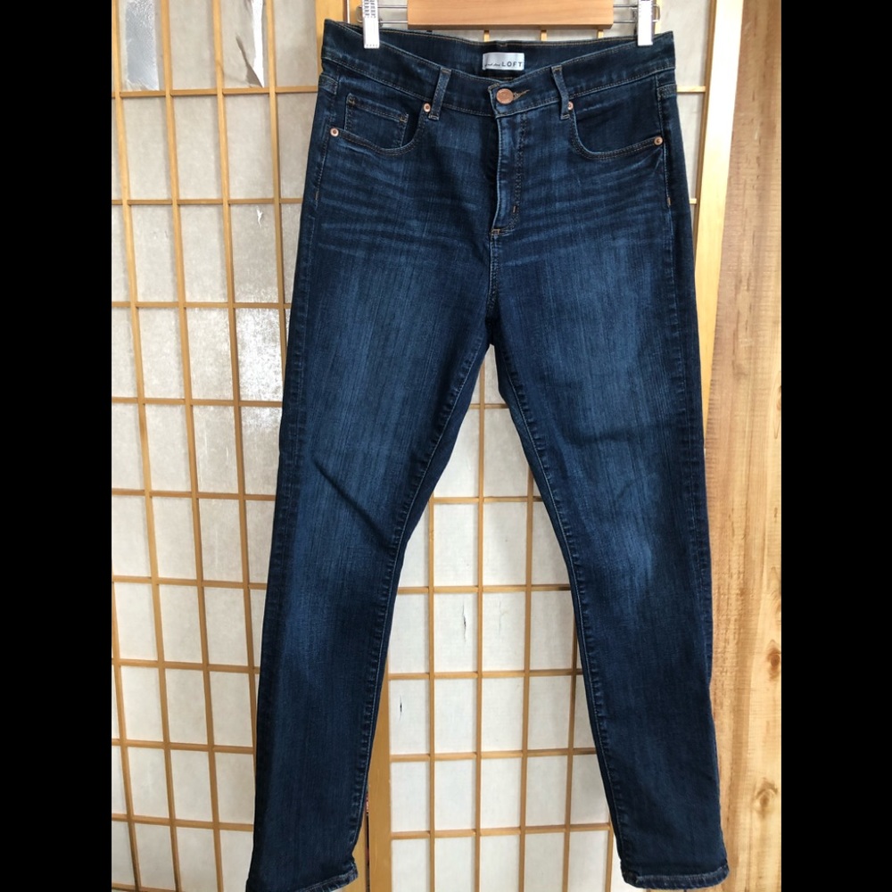 LOFT Modern Skinny Jeans